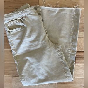 Easel Los Angeles Wide Leg Pant